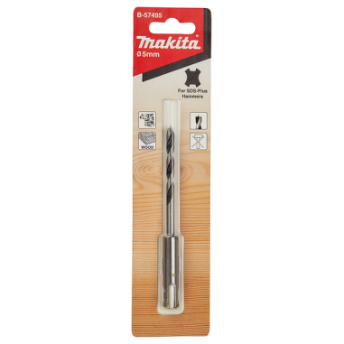 MECHE A BOIS SDS PLUS 5X116MM - B 57495 - 0088381519106 - D'ORIGINE MAKITA