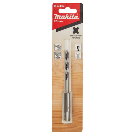 MECHE A BOIS SDS PLUS 5X116MM - B 57495 - 0088381519106 - D'ORIGINE MAKITA