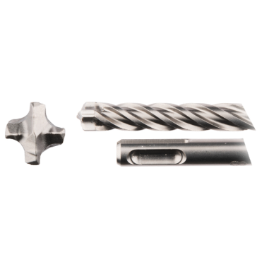 Foret SDS PLUS 4T NEMESIS II 8X215 MM - B 58110 - 0088381521000 - D'ORIGINE MAKITA