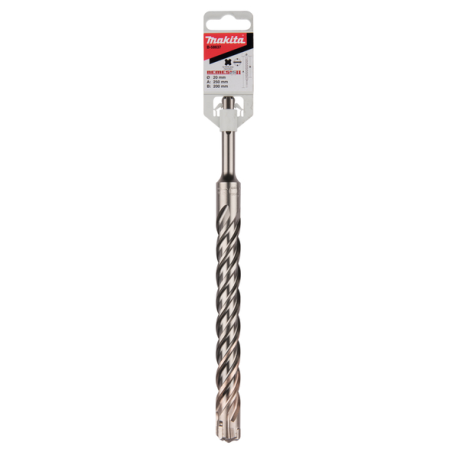 Foret SDS PLUS 4T NEMESIS II 20X250 MM - B 58637 - 0088381521529 - D'ORIGINE MAKITA