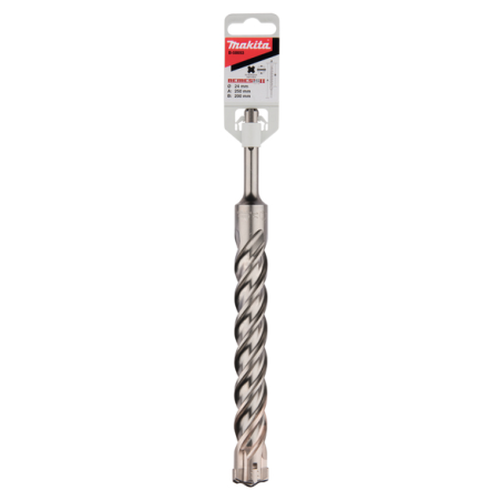 Foret SDS PLUS 4T NEMESIS II 24X250 MM - B 58693 - 0088381521581 - D'ORIGINE MAKITA