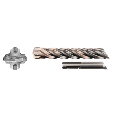 Foret SDS PLUS 4T NEMESIS II 28X250 MM - B 58746 - 0088381521635 - D'ORIGINE MAKITA