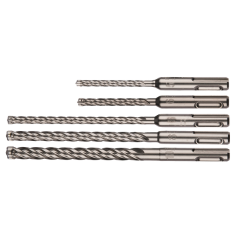 COFFRET DE FORETS SDS PLUS 4T NEMESIS II (5 PCS) / B 58992 / 0088381521888 - D'ORIGINE MAKITA