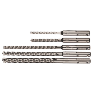 COFFRET DE FORETS SDS PLUS 4T NEMESIS II (5 PCS) / B 58992 / 0088381521888 - D'ORIGINE MAKITA