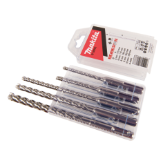 COFFRET DE FORETS SDS PLUS 4T NEMESIS II (5 PCS) / B 58992 / 0088381521888 - D'ORIGINE MAKITA 2