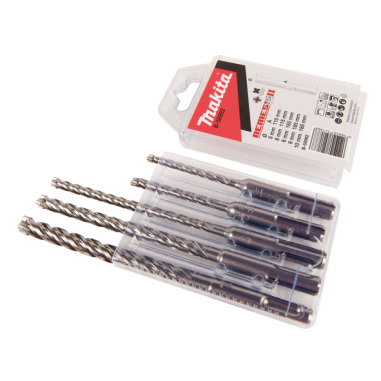 COFFRET DE FORETS SDS PLUS 4T NEMESIS II (5 PCS) / B 58992 / 0088381521888 - D'ORIGINE MAKITA COFFRET DE FORETS SDS PLUS 4T NEMESIS II (5 PCS) / B 58992 / 0088381521888 - D'ORIGINE MAKITA