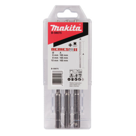 COFFRET 3 FORETS NEMESIS II / B 59075 / 0088381521963 - D'ORIGINE MAKITA