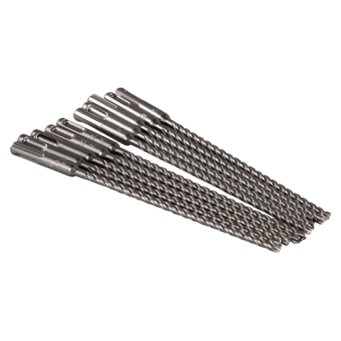 LOT DE 10 FORETS SDS PLUS NEMESIS2 6X210MM - B 63270 - 0088381532488 - D'ORIGINE MAKITA