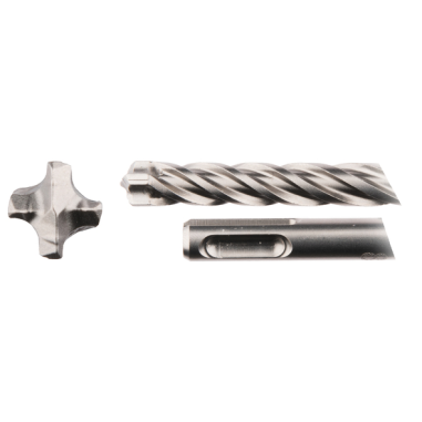 LOT DE 10 FORETS SDS PLUS NEMESIS2 6,5X215MM - B 63317 - 3240890932655 - D'ORIGINE MAKITA