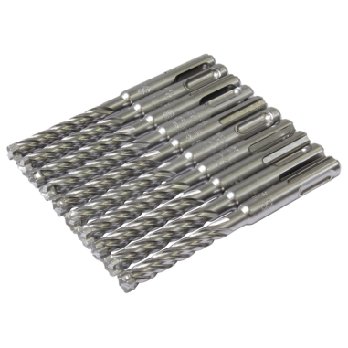 LOT DE 10 FORETS SDS PLUS NEMESIS2 8X110MM - B 63367 - 0088381532570 - D'ORIGINE MAKITA