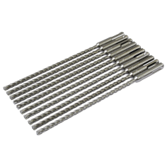 LOT DE 10 FORETS SDS PLUS NEMESIS2 8X215MM - B 63389 - 3240890932662 - D'ORIGINE MAKITA