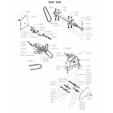 VIS - PIECE DETACHEE D'ORIGINE OUTILS...