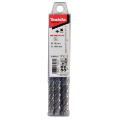 LOT DE 10 FORETS SDS PLUS NEMESIS2 10X160MM - B 63410 - 0088381532624 - D'ORIGINE MAKITA 2