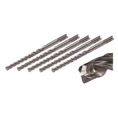 LOT DE 10 FORETS SDS PLUS NEMESIS2 10X210MM - B 63426 - 0088381532631 - D'ORIGINE MAKITA