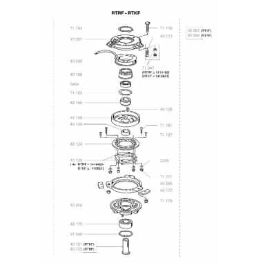 VIS - PIECE DETACHEE D'ORIGINE OUTILS...
