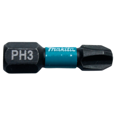 EMBOUT IMPACT BLACK PH3 25MM 2PCS / B 63622 / 0088381532891 - D'ORIGINE MAKITA