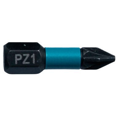 EMBOUT IMPACT BLACK PZ1 25MM 2PCS / B 63638 / 0088381532907 - D'ORIGINE MAKITA