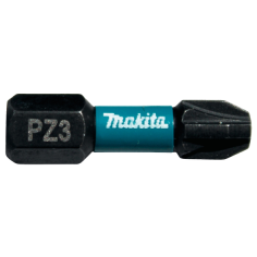 EMBOUT IMPACT BLACK PZ3 25MM 2PCS / B 63650 / 0088381532921 - D'ORIGINE MAKITA