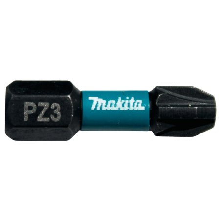 EMBOUT IMPACT BLACK PZ3 25MM 2PCS / B 63650 / 0088381532921 - D'ORIGINE MAKITA