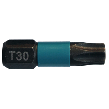 EMBOUT IMPACT BLACK T30 25MM 2PCS / B 63694 / 0088381532969 - D'ORIGINE MAKITA