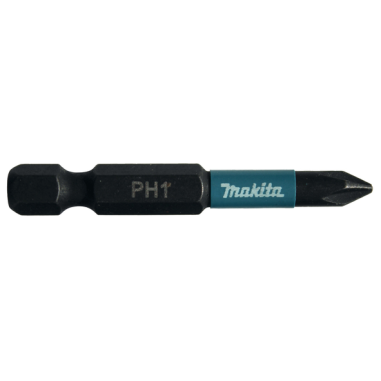 EMBOUT IMPACT BLACK PH1 50MM 2PCS / B 63719 / 0088381532983 - D'ORIGINE MAKITA