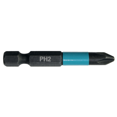 EMBOUT IMPACT BLACK PH2 50MM 2PCS / B 63725 / 0088381532990 - D'ORIGINE MAKITA