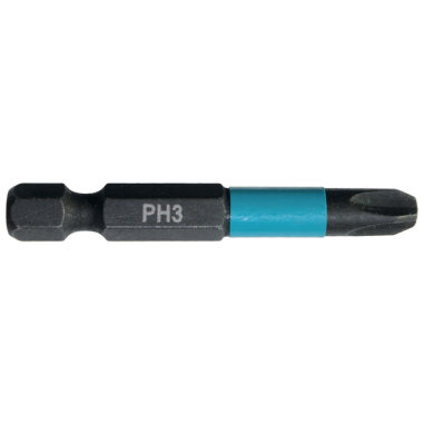 EMBOUT IMPACT BLACK PH3 50MM 2PCS / B 63731 / 0088381533003 - D'ORIGINE MAKITA