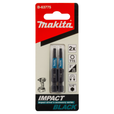 EMBOUT IMPACT BLACK T15 50MM 2PCS / B 63775 / 0088381533041 - D'ORIGINE MAKITA 2