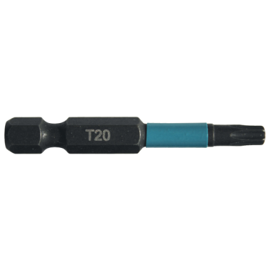 EMBOUT IMPACT BLACK T20 50MM 2PCS / B 63781 / 0088381533058 - D'ORIGINE MAKITA