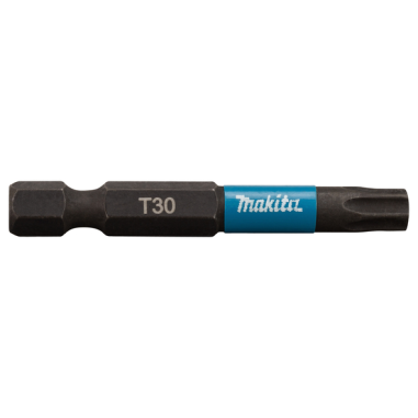 EMBOUT IMPACT BLACK T30 50MM 2PCS / B 63806 / 0088381533072 - D'ORIGINE MAKITA