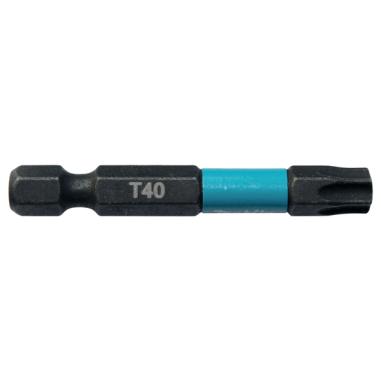 EMBOUT IMPACT BLACK T40 50MM 2PCS / B 63812 / 0088381533089 - D'ORIGINE MAKITA