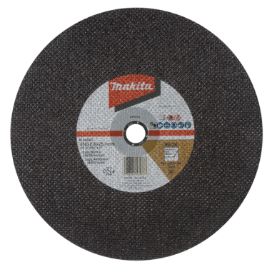 DISQUE TRONC INOX 355X2,8X25,4MM A30P (5 PCS) / B 64565 5 / 0088381535380 - D'ORIGINE MAKITA