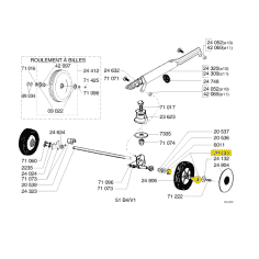 ROULEMENT DE ROUE EPAULE -... 2