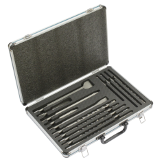 COFFRET D'OUTILS SDS PLUS (17 PCS) / B 64680 / 0088381535779 - D'ORIGINE MAKITA