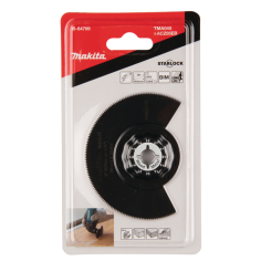 LAME SEGMENT BIM STARLOCK 85MM BOIS-METAL - B 64799 - 0088381536295 - D'ORIGINE MAKITA 2