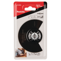 LAME SEGMENT BIM STARLOCK 100MM BOIS-METAL - B 64808 - 0088381536301 - D'ORIGINE MAKITA 2