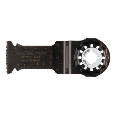 LAME PLONGEANTE BIM STARLOCK 32x50MM BOIS-METAL - B 64814 - 0088381536318 - D'ORIGINE MAKITA