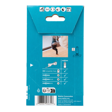 LAME PLONGEANTE BIM STARLOCK 32x50MM BOIS-METAL - B 64814 - 0088381536318 - D'ORIGINE MAKITA