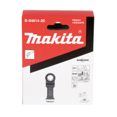 20 LAMES PLONGEANTE BIM STARLOCK 32x50MM BOIS/META / B 64814 20 / 0088381541213 - D'ORIGINE MAKITA 2