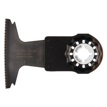 LAME PLONGEANTE BIM STARLOCK 65x40MM BOIS-METAL - B 64820 - 0088381536325 - D'ORIGINE MAKITA