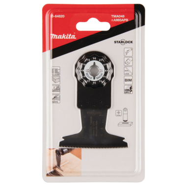 LAME PLONGEANTE BIM STARLOCK 65x40MM BOIS-METAL - B 64820 - 0088381536325 - D'ORIGINE MAKITA