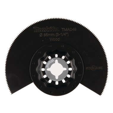 LAME SEGMENT HCS STARLOCK 85MM BOIS - B 64836 - 0088381536332 - D'ORIGINE MAKITA