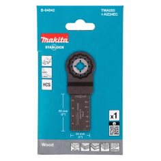 LAME PLONGEANTE HCS STARLOCK 24x50MM BOIS - B 64842 - 0088381536349 - D'ORIGINE MAKITA 2