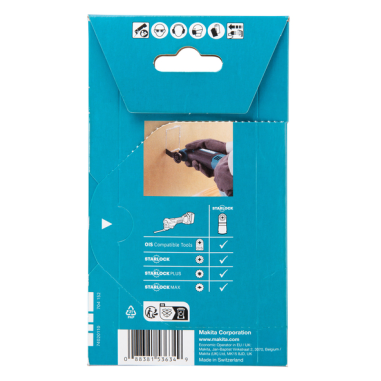 LAME PLONGEANTE HCS STARLOCK 24x50MM BOIS - B 64842 - 0088381536349 - D'ORIGINE MAKITA