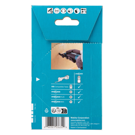 LAME PLONGEANTE HCS STARLOCK 24x50MM BOIS - B 64842 - 0088381536349 - D'ORIGINE MAKITA