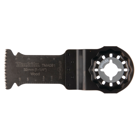 LAME PLONGEANTE HCS STARLOCK 32x50MM BOIS - B 64858 - 0088381536356 - D'ORIGINE MAKITA