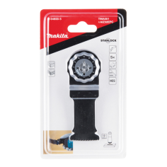 LOT 5 LAMES PLONGEANTES HCS STARLOCK 32x50MM BOIS - B 64858 5 - 0088381536660 - D'ORIGINE MAKITA 2