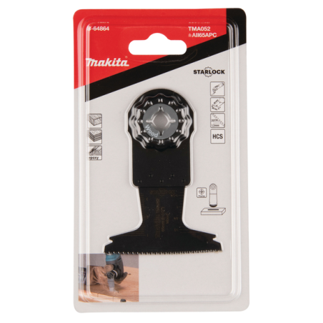 LAME PLONGEANTE HCS STARLOCK 65x40MM PROPRE BOIS - B 64864 - 0088381536363 - D'ORIGINE MAKITA