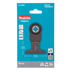 LAME PLONGEANTE BIM BOIS DUR 65x40MM TMA055 - B 64892 - 0088381536394 - D'ORIGINE MAKITA 2