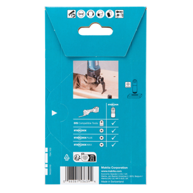 LAME PLONGEANTE BIM BOIS DUR 65x40MM TMA055 - B 64892 - 0088381536394 - D'ORIGINE MAKITA